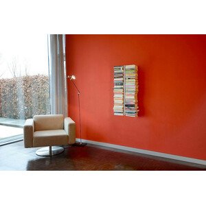 Radius design cologne Knihovna 10 poliček RADIUS DESIGN (BOOKSBAUM silber WAND 1 KLEIN 720C) stříbrná