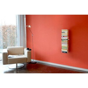 Radius design cologne Knihovna 5 poliček RADIUS DESIGN (BOOKSBAUM silber WAND 2 KLEIN 724C) stříbrná