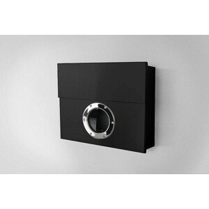 Radius design cologne Schránka na dopisy RADIUS DESIGN (LETTERMANN XXL schwarz 550F) černá