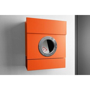 Radius design cologne Schránka na dopisy RADIUS DESIGN (LETTERMANN 2 orange 505A) oranžová