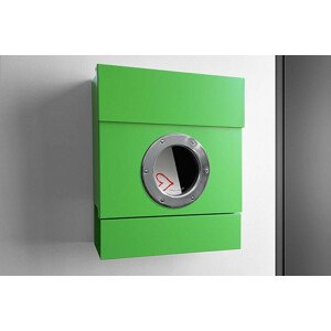 Radius design cologne Schránka na dopisy RADIUS DESIGN (LETTERMANN 2 grün 505B) zelená