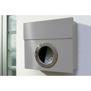 Radius design cologne Schránka na dopisy RADIUS DESIGN (LETTERMANN 1silber 506C) stříbrná