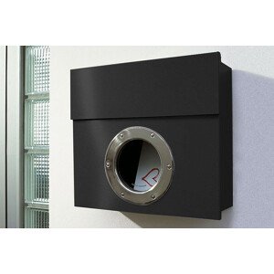 Radius design cologne Schránka na dopisy RADIUS DESIGN (LETTERMANN 1schwarz 506F) černá