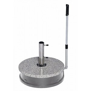 Doppler Žulový sokl 45 kg pojízdný
