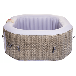 Belatrix Mobilní vířivka Belatrix LUXURY 125 Rattan (600L)