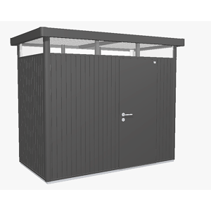 Biohort Zahradní domek BIOHORT Highline H1 275 × 155 cm (tmavě šedá metalíza)