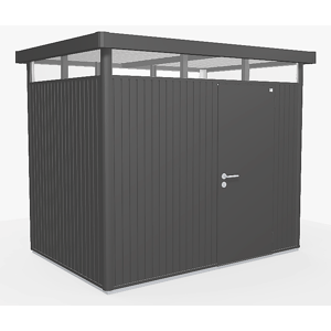Biohort Zahradní domek BIOHORT Highline H2 275 × 195 cm (tmavě šedá metalíza)