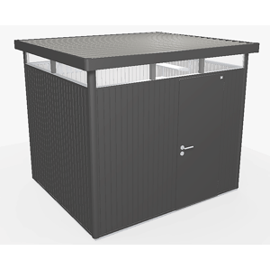 Biohort Zahradní domek BIOHORT Highline H3 275 × 235 cm (tmavě šedá metalíza)