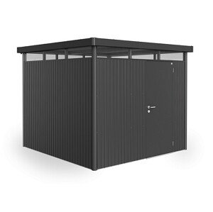 Biohort Zahradní domek BIOHORT Highline H4 275 × 275 cm (tmavě šedá metalíza)