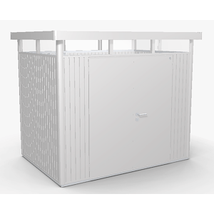 Biohort Zahradní domek BIOHORT Highline H2 duo 275 × 195 cm (stříbrná metalíza)