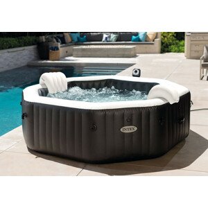 Deokork Nafukovací vířivka Pure Spa Deluxe Octagon (1100 l)