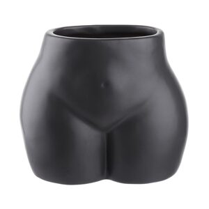 BOODY Váza/květináč 13 cm - černá
