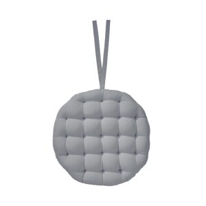 SOLID Podsedák kulatý 42 cm - šedá