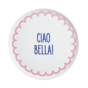 VACANZA Talíř na pizzu "Ciao Bella!" 31 cm