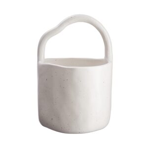 HANDLE Květináč 20 cm - bílá