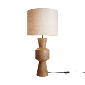 FROMAQUE Stolní lampa 83 cm - přírodní