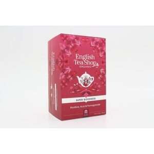 ENGLISH TEA SHOP Čaj Rooibos, acai a granátové jablko 20 ks