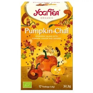 Organická čajová směs YOGI "pumpkin chai"