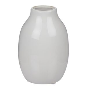 PORTIMAO Váza 15 cm - bílá