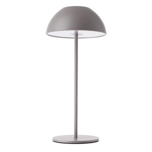 LIGHT UP Venkovní lampa 28 cm - šedohnědá