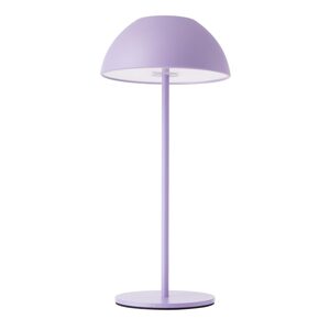 LIGHT UP Venkovní lampa 28 cm - fialová