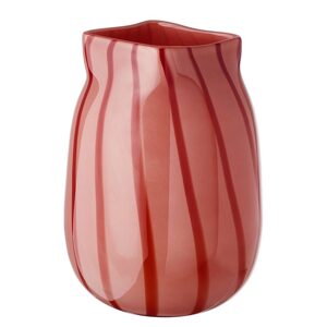 CANDY Váza 22 cm - červená