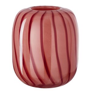 CANDY Váza 14 cm - červená