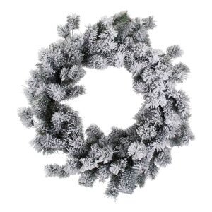 FLORISTA Věnec jedlový zasněžený 60 cm
