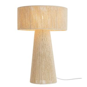 Stolní lampa WEAVER, kulatá 42 cm