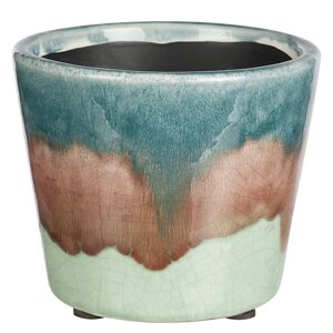 EVERGREEN Květináč 14 cm - zelená