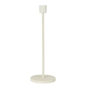 HIGHLIGHT Svícen na dlouhou svíčku 30 cm - béžová