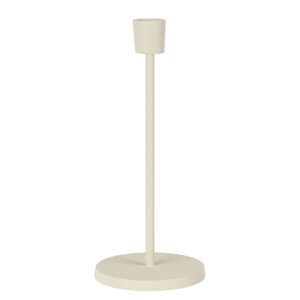HIGHLIGHT Svícen na dlouhou svíčku 24 cm - béžová