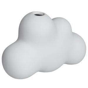 CLOUDY Váza 10 cm - bílá