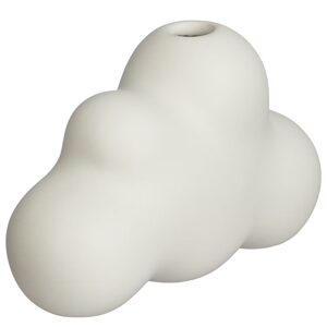 CLOUDY Váza 10 cm - béžová