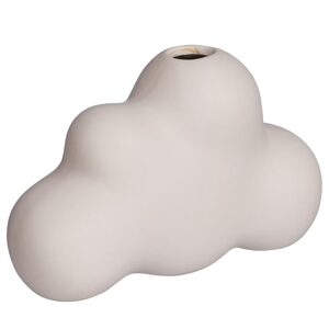 CLOUDY Váza 10 cm - sv. růžová