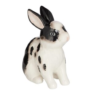 EASTER Králík keramický 20 cm - černá