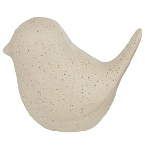 BIRDY Ptáček keramický 10 cm - béžová