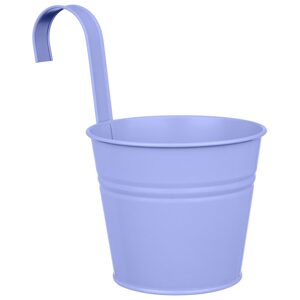 ZINC Závěsný květináč 16 cm - fialová