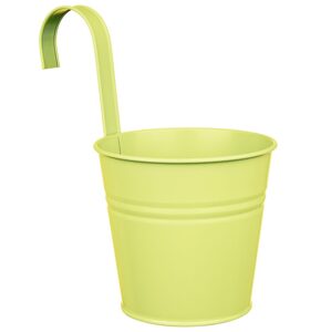 ZINC Závěsný květináč 16 cm - citronová