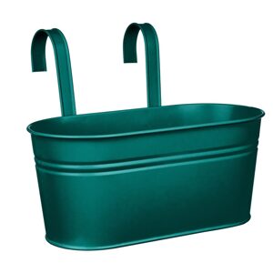 ZINC Truhlík k zavěšení 33 cm - petrolejová
