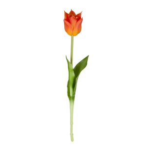FLORISTA Tulipán 45 cm - oranžová