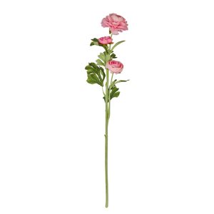 FLORISTA Pryskyřník 63 cm - sv. růžová