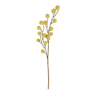 FLORISTA Pom pom 66 cm - žlutá
