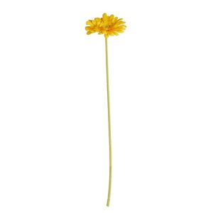 FLORISTA Gerbera 62 cm - žlutá