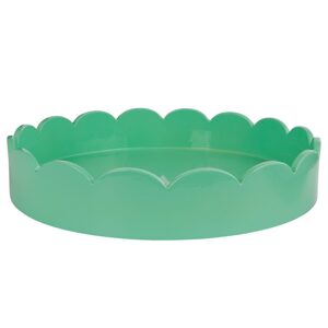 SCALLOP Podnos 30 cm - zelená