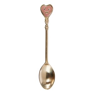 HAPPY SPOON Lžička srdce - zlatá
