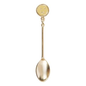 HAPPY SPOON Lžička smajlík - zlatá