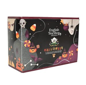 ENGLISH TEA SHOP Čaj "Halloween" 12 ks