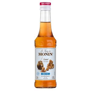 MONIN Sirup karamel bez cukru 0,25 l