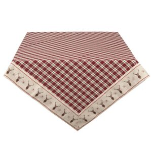 COSY LODGE Ubrus 150 x 150 cm